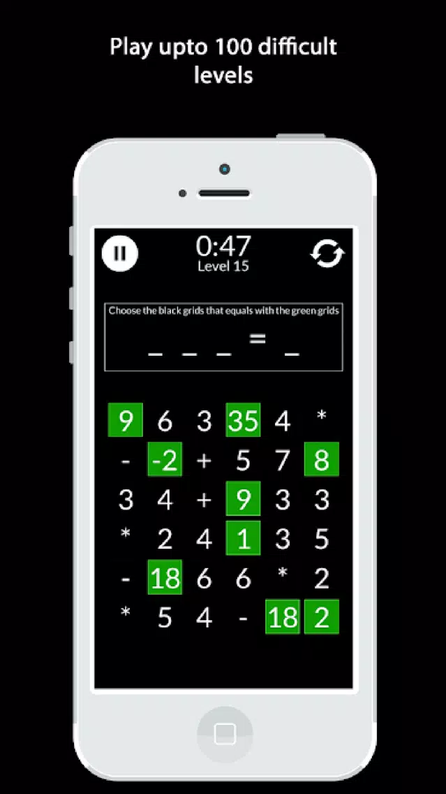Screenshot di Math Black - Train your brain