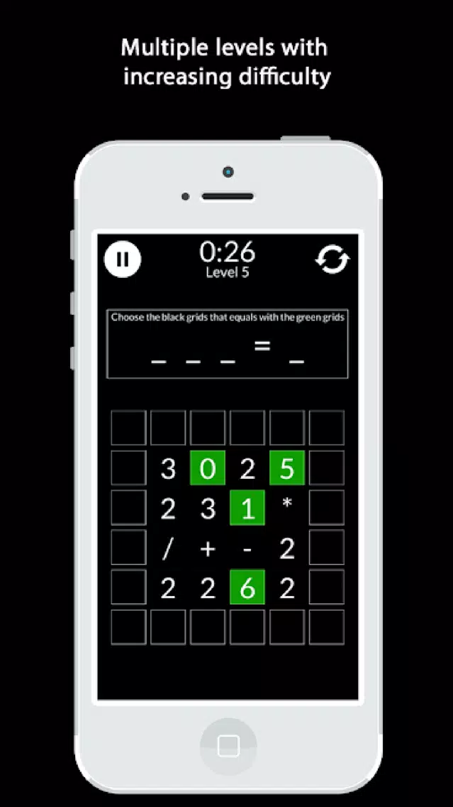 Screenshot di Math Black - Train your brain