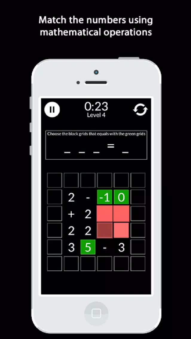 Screenshot di Math Black - Train your brain