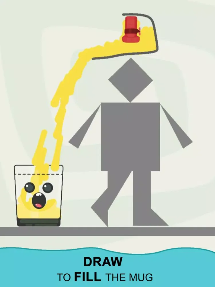 Super Mug - Drawing Puzzle iPad 應用截圖