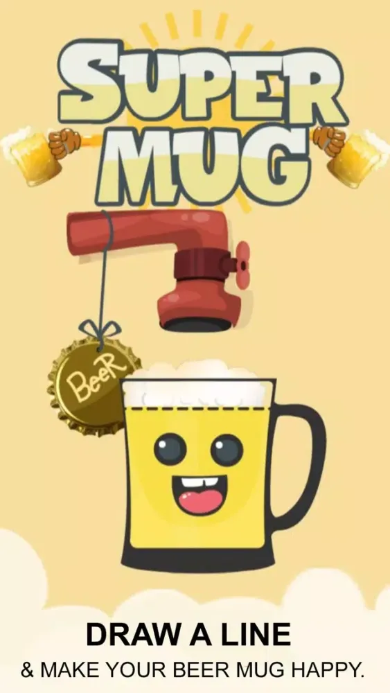 Super Mug - Drawing Puzzle應用截圖