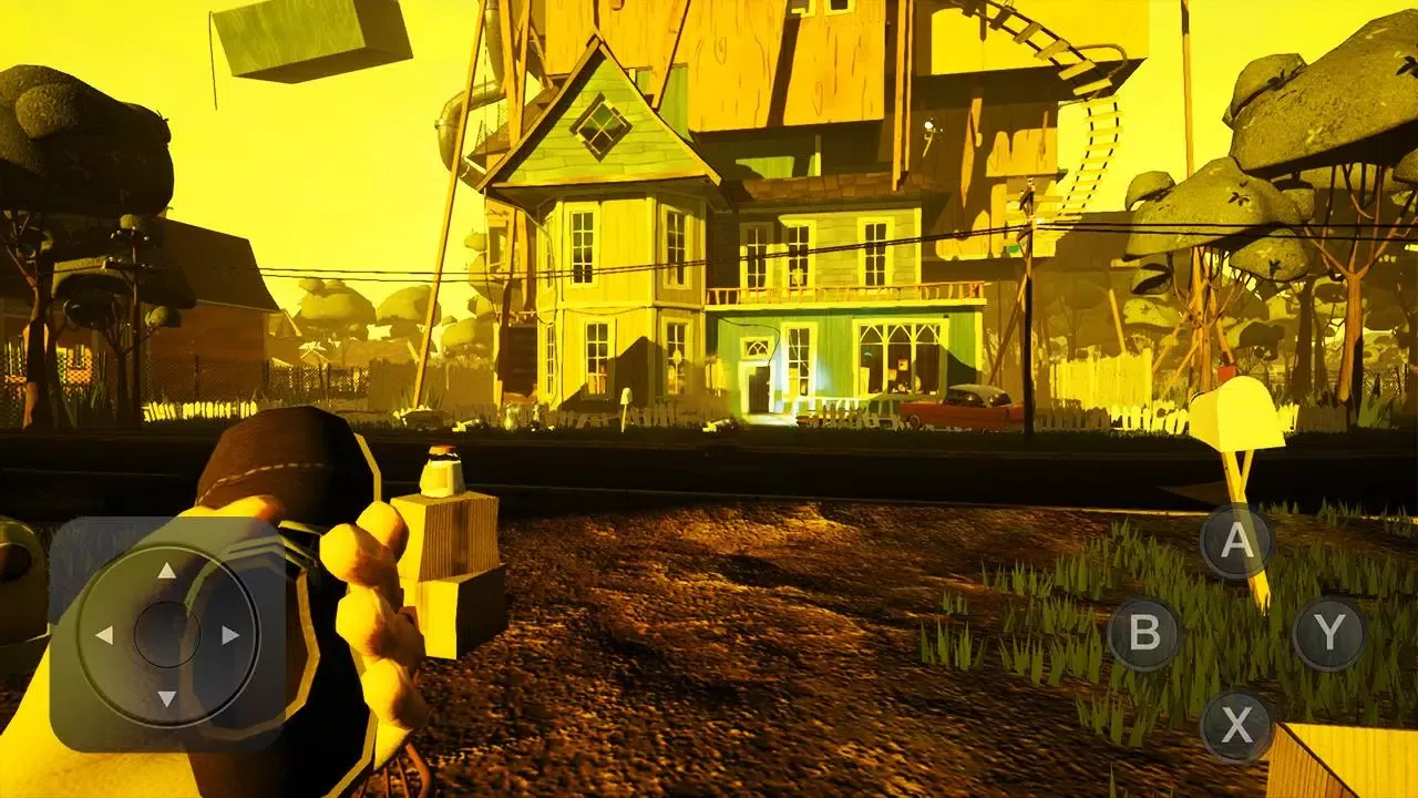 Hello Secret Neighbor Screenshots