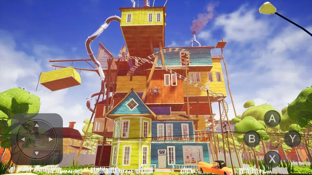 Hello Secret Neighbor Screenshots