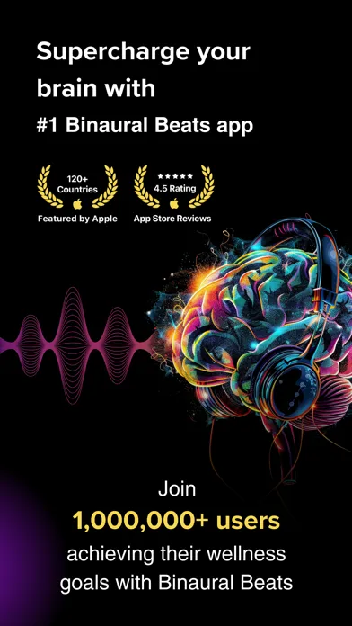Скриншоты Binaural Beats: Healing sounds