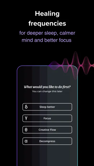 Скриншоты Binaural Beats: Healing sounds