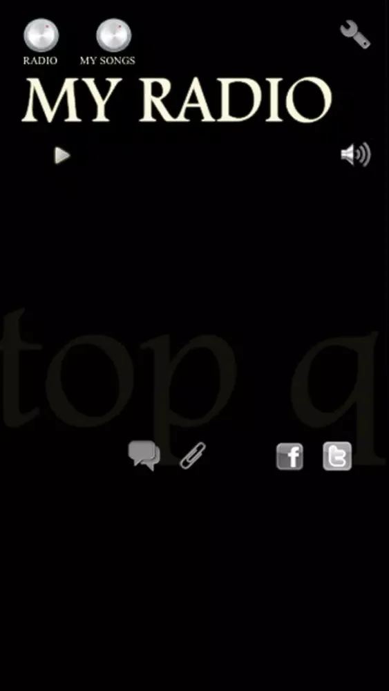 Ảnh chụp màn hình của My Radio