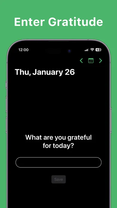 Gratitude Log应用截图