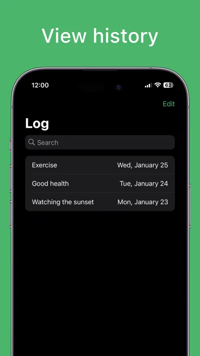 Gratitude Log应用截图