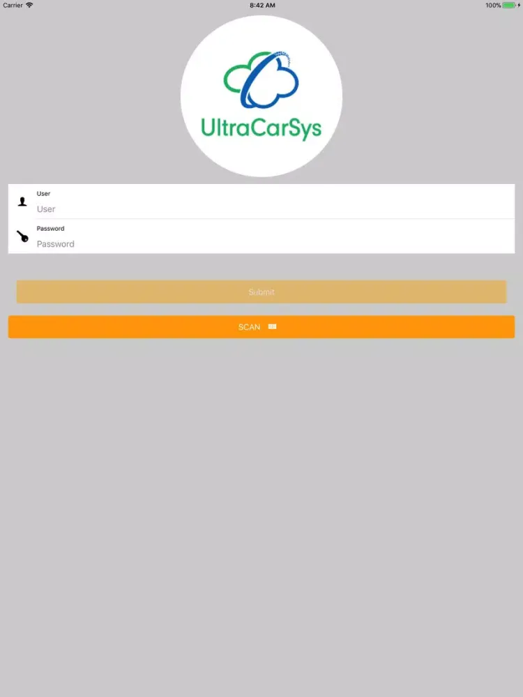 Screenshot di GIOS iPad 