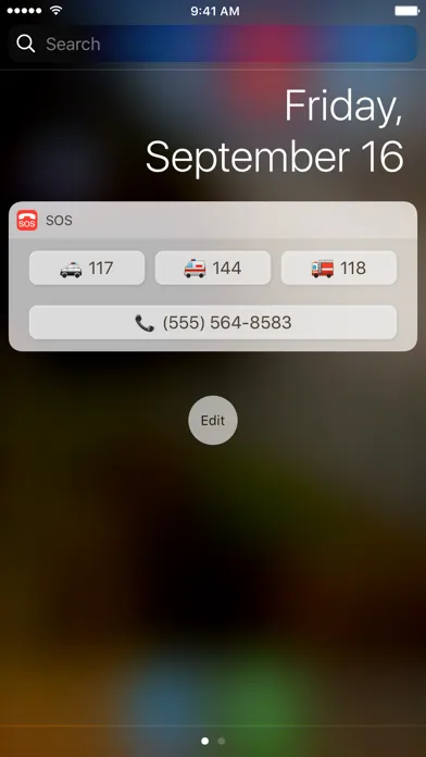 Emergency Phone Numbers - World應用截圖