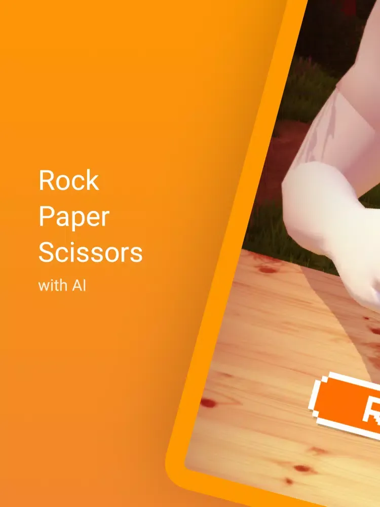 Morra AI - Rock Paper Scissors iPad  스크린샷