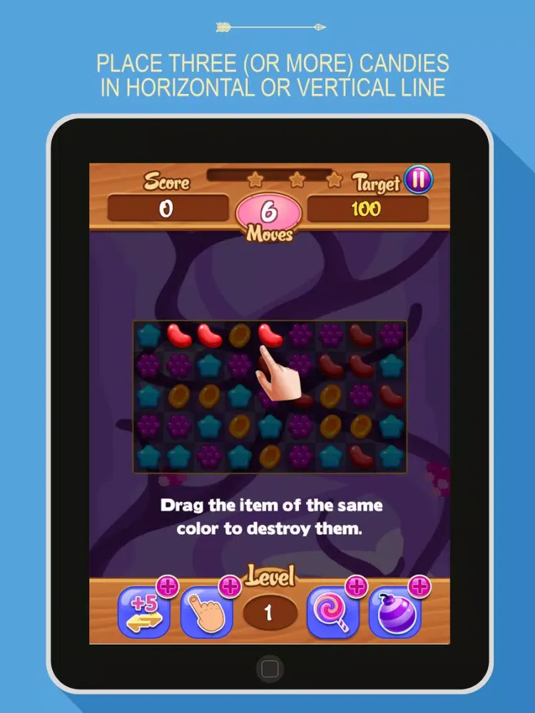Скриншоты BonBon Boom iPad 