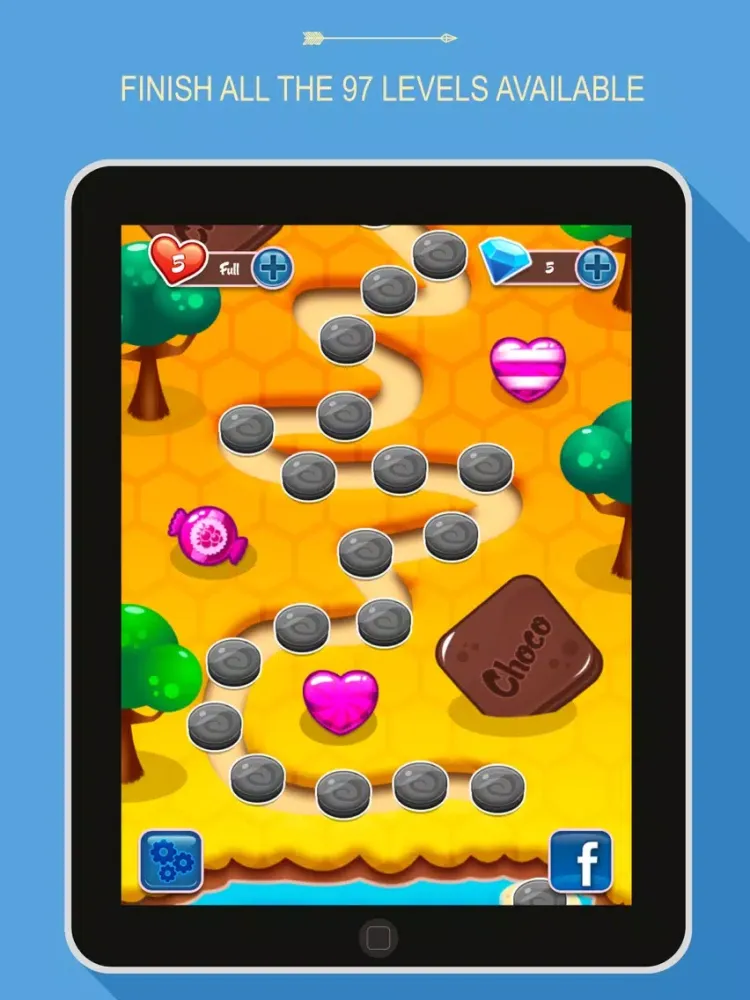 Скриншоты BonBon Boom iPad 