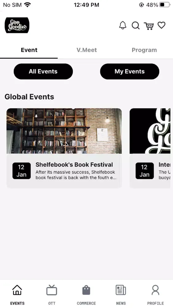Gipp Goodies سکرین شاٹس