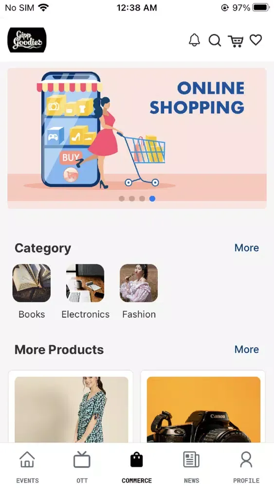 Gipp Goodies سکرین شاٹس