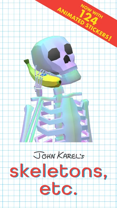 Zrzuty ekranu Skeletons, Etc