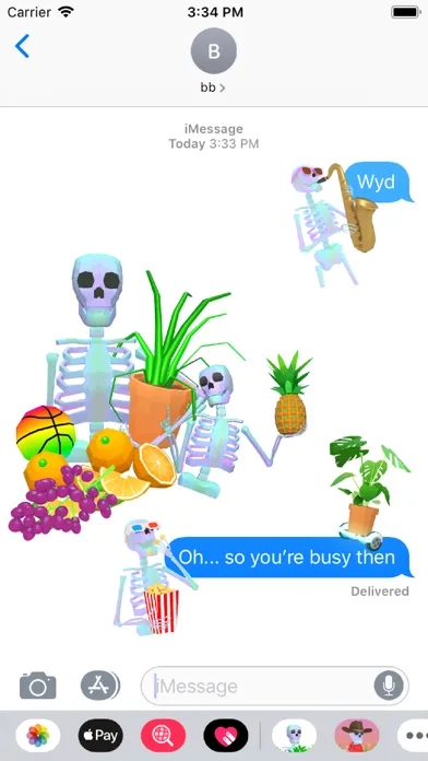 Zrzuty ekranu Skeletons, Etc