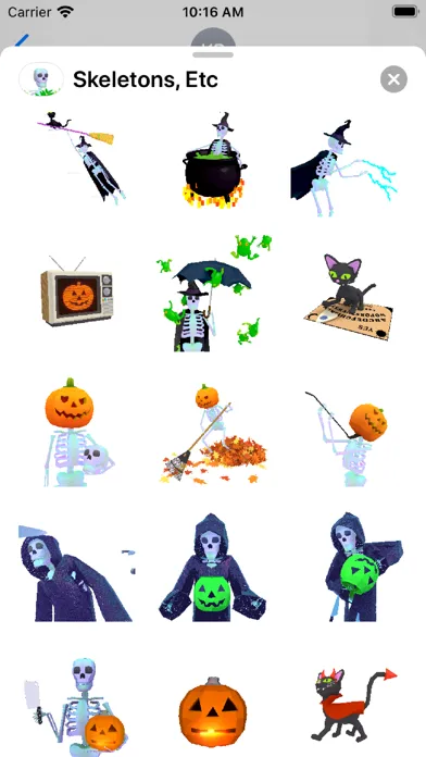 Zrzuty ekranu Skeletons, Etc