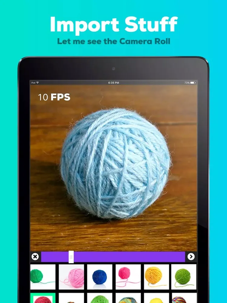 GIPHY Cam. The GIF Creator iPad 应用截图