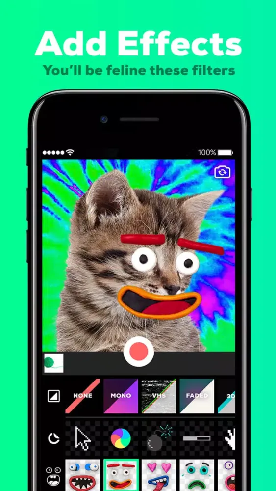 GIPHY Cam. The GIF Creator应用截图