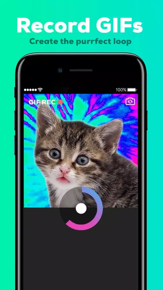 GIPHY Cam. The GIF Creator应用截图