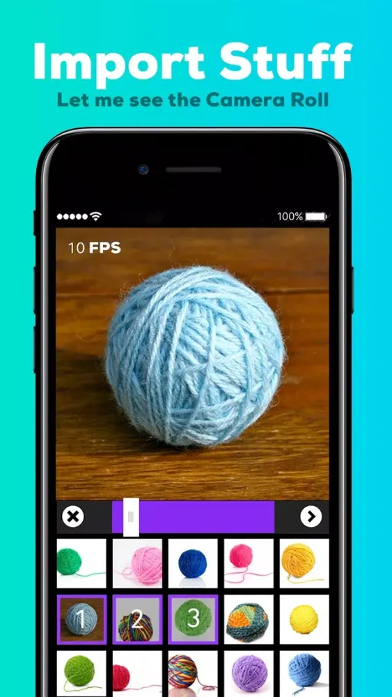 GIPHY Cam. The GIF Creator应用截图