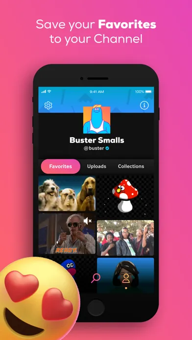 Tangkapan layar GIPHY: The GIF Search Engine