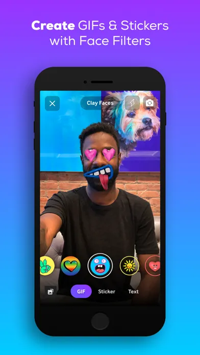 Tangkapan layar GIPHY: The GIF Search Engine