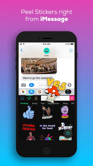 Tangkapan layar GIPHY: The GIF Search Engine