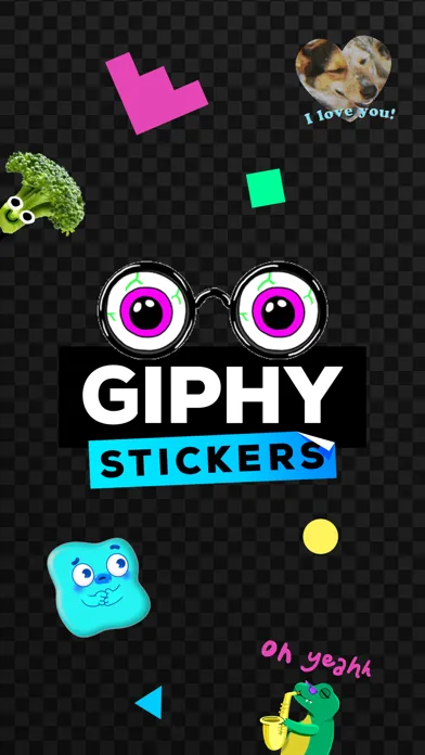 GIPHY Sticker Extension應用截圖