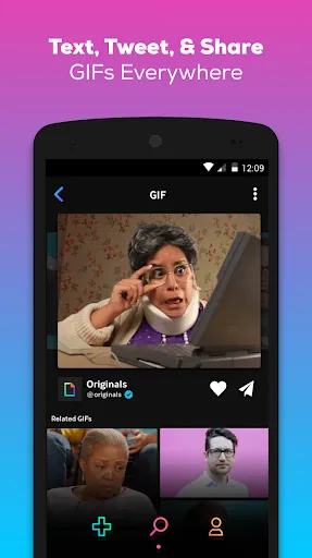 صور GIPHY: GIFs, Stickers & Clips