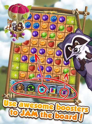 Ảnh chụp màn hình của Berry King