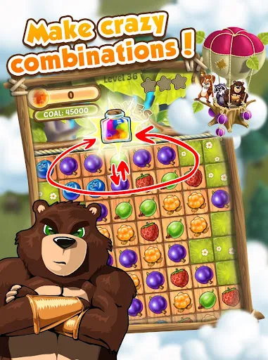 Ảnh chụp màn hình của Berry King