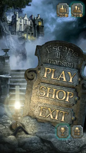 Скриншоты Escape the Mansion