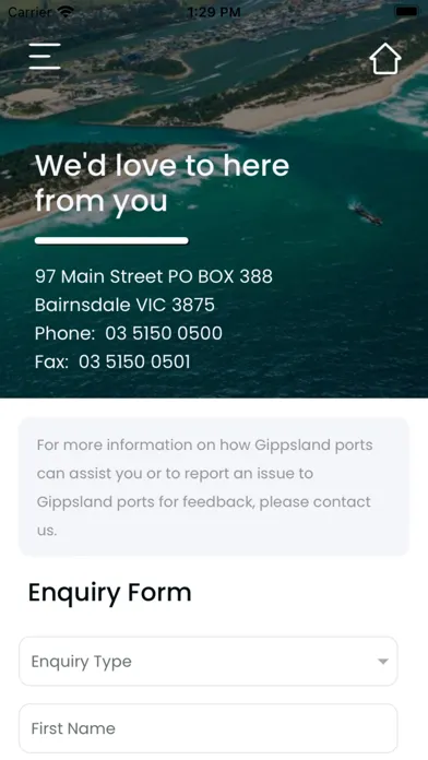 Gippsland Ports 스크린샷
