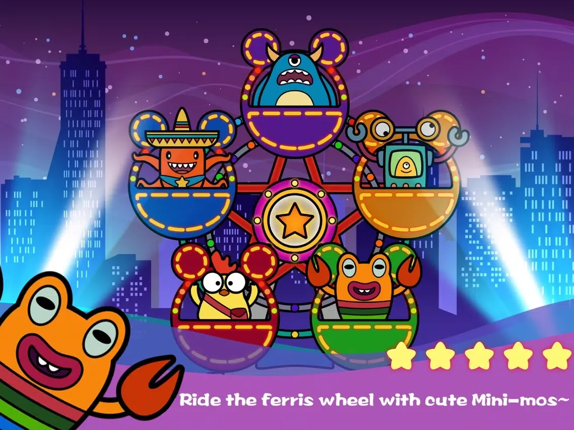 MiniMonsSkyWheel iPad  স্ক্রিনশট