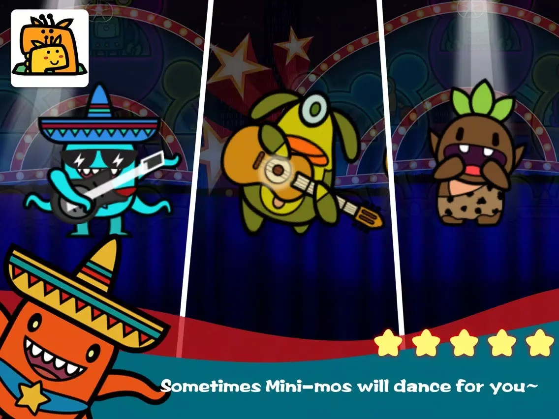 MiniMonsSkyWheel iPad  স্ক্রিনশট