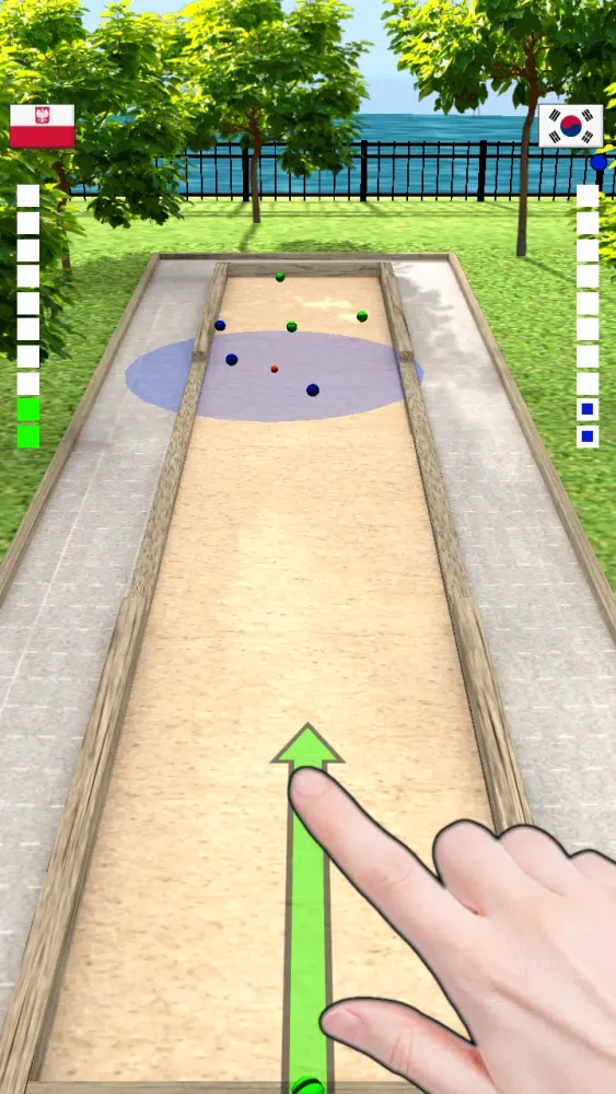 Capturas de pantalla de Bocce