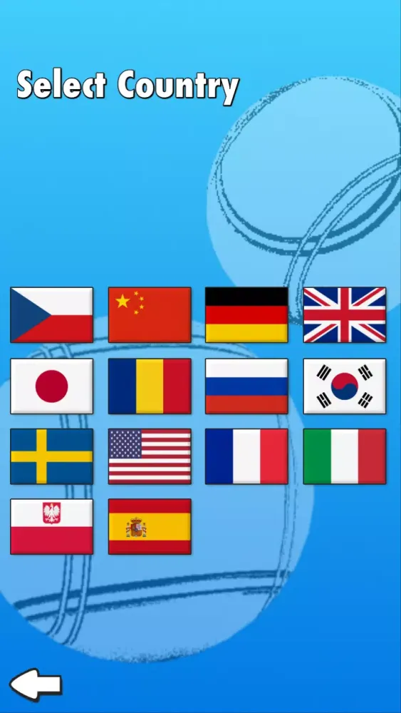 Capturas de pantalla de Bocce