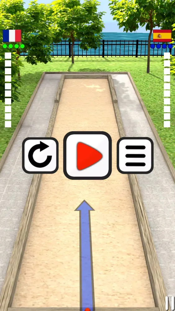 Capturas de pantalla de Bocce