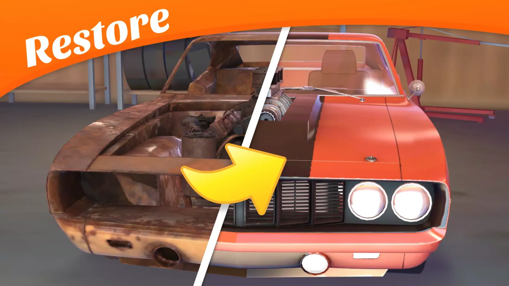 Screenshot di Car Restore - Car Mechanic