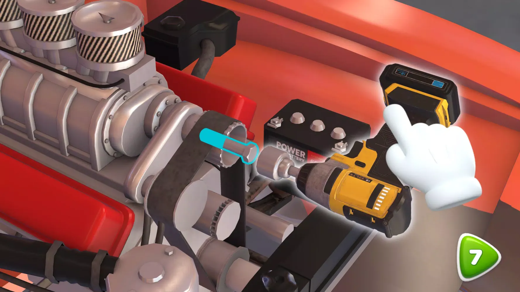 Screenshot di Car Restore - Car Mechanic