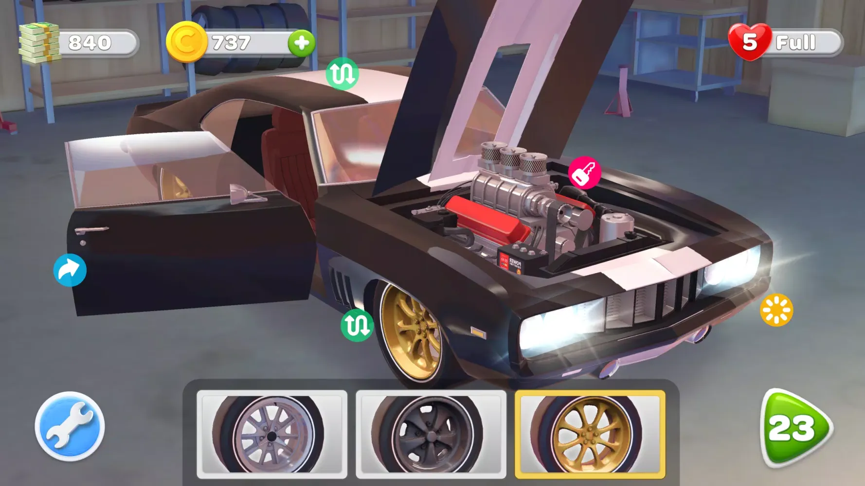 Screenshot di Car Restore - Car Mechanic