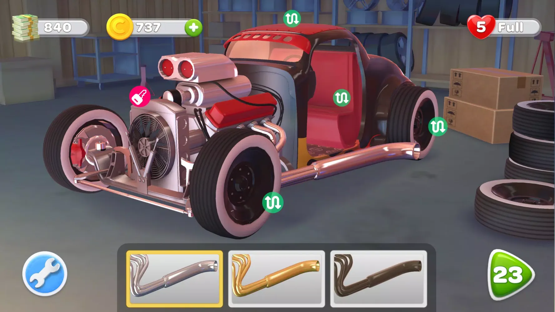 Screenshot di Car Restore - Car Mechanic