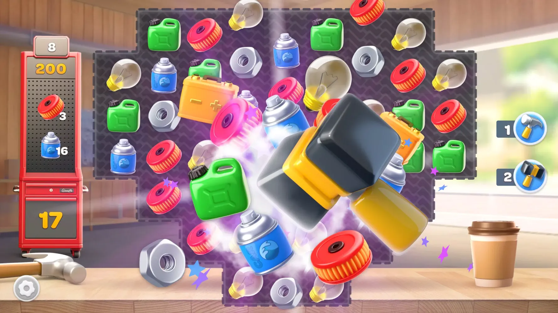 Screenshot di Car Restore - Car Mechanic
