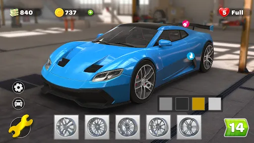 Tangkapan skrin Car Tuning - Design Cars