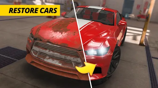 Tangkapan skrin Car Tuning - Design Cars