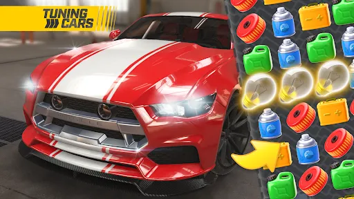 Tangkapan skrin Car Tuning - Design Cars