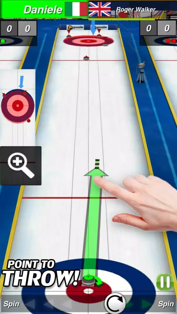 صور Curling 3D