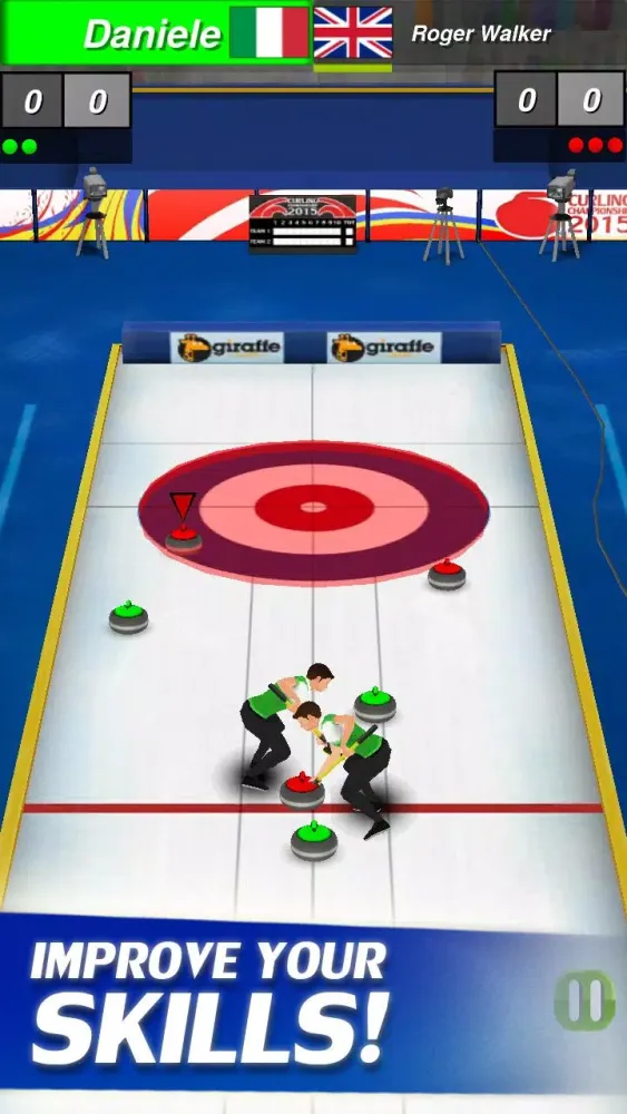 صور Curling 3D